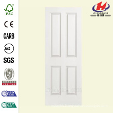 30 in. x 80 in. Solidoor Smooth 4-Panel Solid Core Primed Composite Interior Door Slab